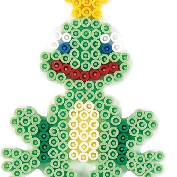 Klein kikkerbordje, wit