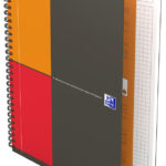 Oxford International Spiraalschrift B5, geruit