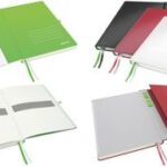 LEITZ Notitieboek Complete, A5, geruit, zwart