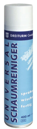 Drietorenreinigingsschuim, 400 ml spuitbus