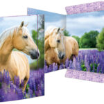 Tekenmap 'Paardendroom', formaat A3