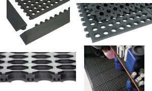 Miltex afwerkingsprofiel inclusief hoek, mannelijk.