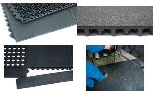 Miltex eindprofiel incl. hoekstuk, geel, vrouwelijk