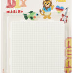 Naaldviltbordenset 'Vierkant'