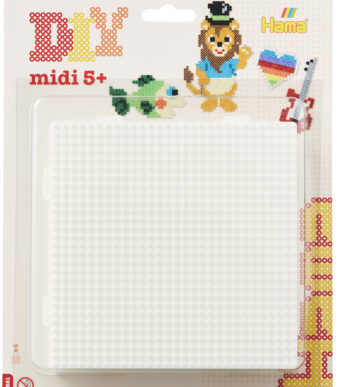 Naaldviltbordenset 'Vierkant'