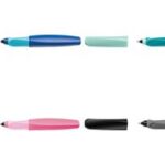 Pelikan Twist rollerpen Berry Pink, roze