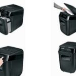 Fellowes AutoMax 200C papiervernietiger, snippers 4 x 38 mm