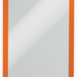 DURABLE magnetisch insteekframe DURAFRAME, A4-formaat, oranje