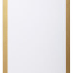 DURABLE DURAFRAME magnetisch kader, A4, goudkleurig