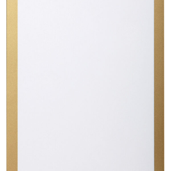 DURABLE DURAFRAME magnetisch kader, A4, goudkleurig