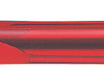 PILOT balpen REXGRIP Begreen, F, rood