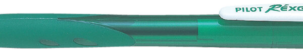 PILOT Balpen REXGRIP Begreen, F, groen