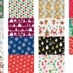 SUSY CARD Kerst-inpakpapier / cadeaupapier 'Simply Christmas'