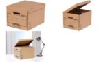 Fellowes BANKERS BOX EARTH Archief-dekseldoos Kubus, bruin