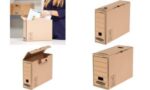 Fellowes BANKERS BOX EARTH Archief-huls, bruin, (B)100 mm