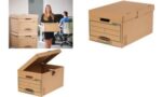 Fellowes BANKERS BOX EARTH Archief-dekseldoos Maxi