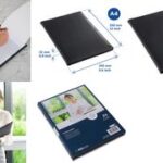 Rillstab Presentatiemap 'Ambassadeur' met 40 insteekhoezen