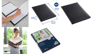 Rillstab Presentatiemap 'Ambassadeur' met 40 insteekhoezen