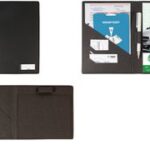 Sigel Kaft voor formulierenboek, A4, polyurethaan, antraciet