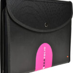 EXACOMPTA Documentenmap EXAFOLIO, 6 vakken, zwart