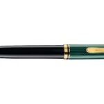Pelikan Souverän 800 rollerpen, zwart/groen