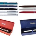 Pentel EnerGel Hi-Class gelroller, zwart