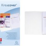 EXACOMPTA Showalbum Kreacover, PP, A4, 30 hoezen, wit