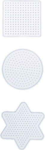 Strijkkrikkenbordjes Basis Klein, Gemengde Kleuren