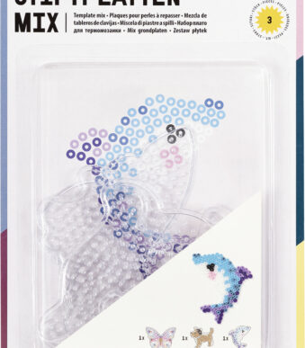 Kralenplankjes om te strijken, dierenwereld, geassorteerd