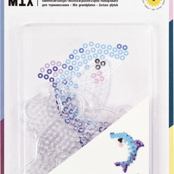 Kralenplankjes om te strijken, dierenwereld, geassorteerd