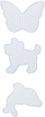 Kralenplankjes om te strijken, dierenwereld, geassorteerd