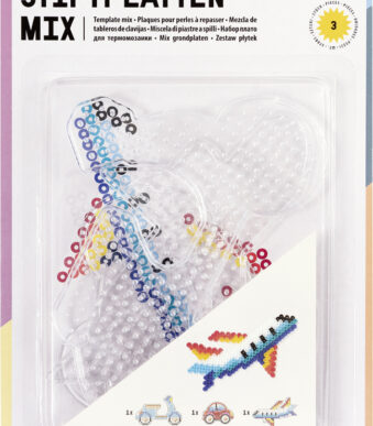 Strijkkorrelplanken Voertuigen, geassorteerd