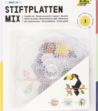 Kralenplankjes voor te strijken, groot assortiment