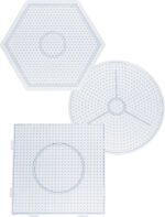 Kralenplankjes voor te strijken, groot assortiment