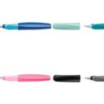 Pelikan Twist vulpen Berry Pink, roze/pink