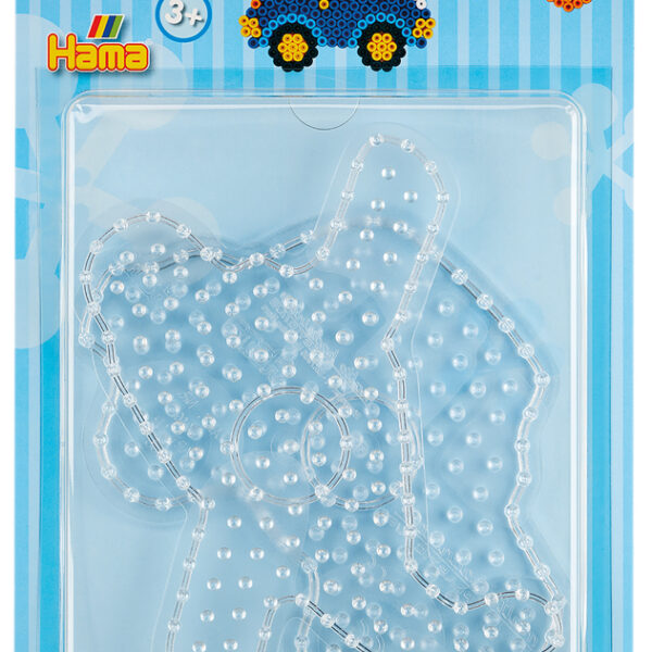 Kralenbordjes 'Auto, Vliegtuig', verpakt