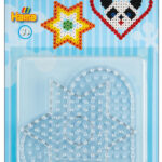 Hama Bordenplaten 'Hart, Ster', op kaart.