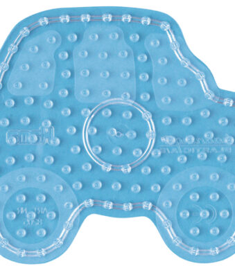 Hama borduurplaat 'Auto', transparant