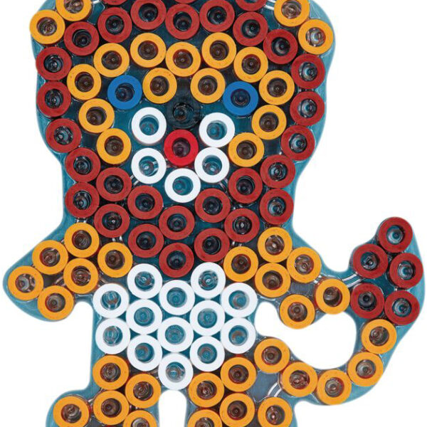 Hama grote verwerkingsplaat 'Leeuw', transparant