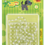 Hama knutselplaat 'vierkant, hond', in doosje.