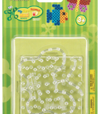 Hama basisplaat 'vierkant, vlinder', op kaart