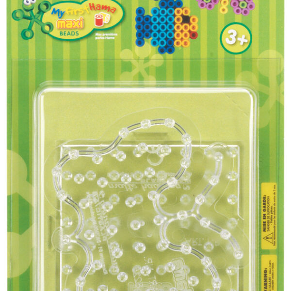 Hama basisplaat 'vierkant, vlinder', op kaart