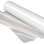 DM LDPE-folie, 150 micron, transparant, 4 x 50 m