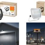 LEDVANCE LED-schijnwerper FLOODLIGHT, 17 Watt, 3000K zwart