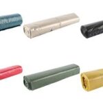 HYGOCLEAN afvalzak Eco, blauw, 120 liter, van LDPE, 35 my