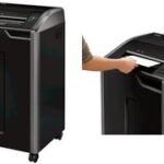 Fellowes Powershred 425HS papiervernietiger, snipper