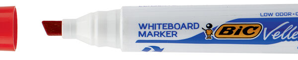 BIC Velleda 1751 ECOlutions whiteboard marker, rood