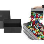 LEGO Scheppenset, 2-delig, zwart & grijs