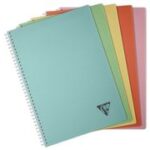 Clairefontaine LINICOLOR gebonden schrift, A4