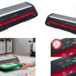 GBC Lamineerapparaat 480HS, tot A3 formaat, zwart/zilver/rood